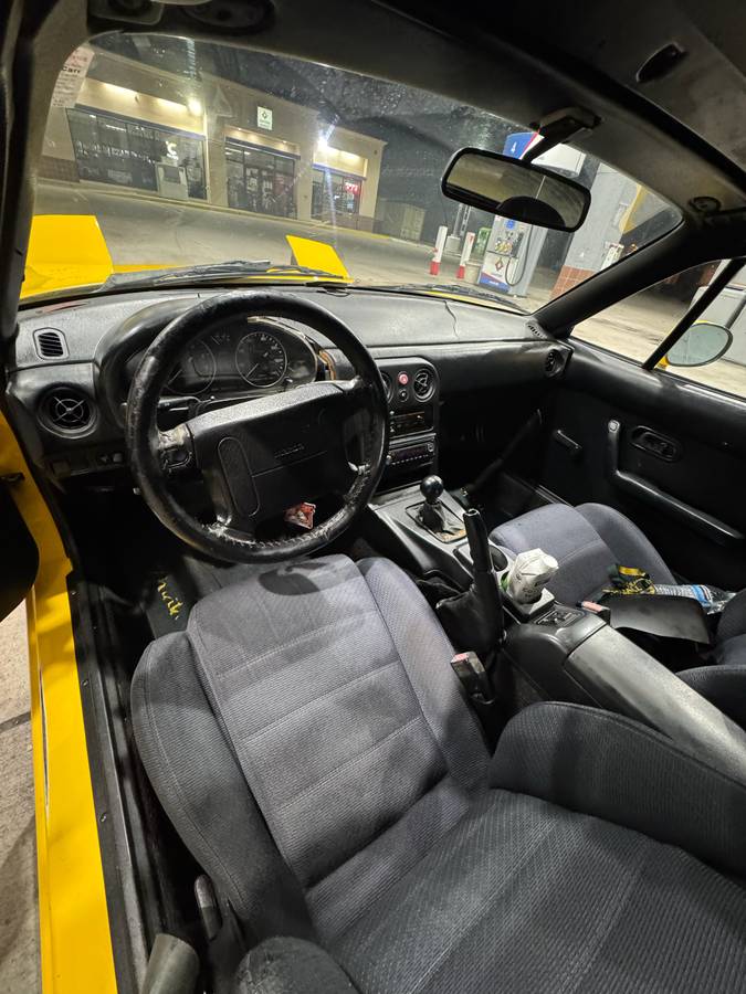 1992 Mazda Miata - Sunburst Yellow 5 Speed, photo 14