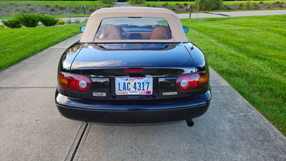 1992 Mazda Miata with 61k miles, photo 3