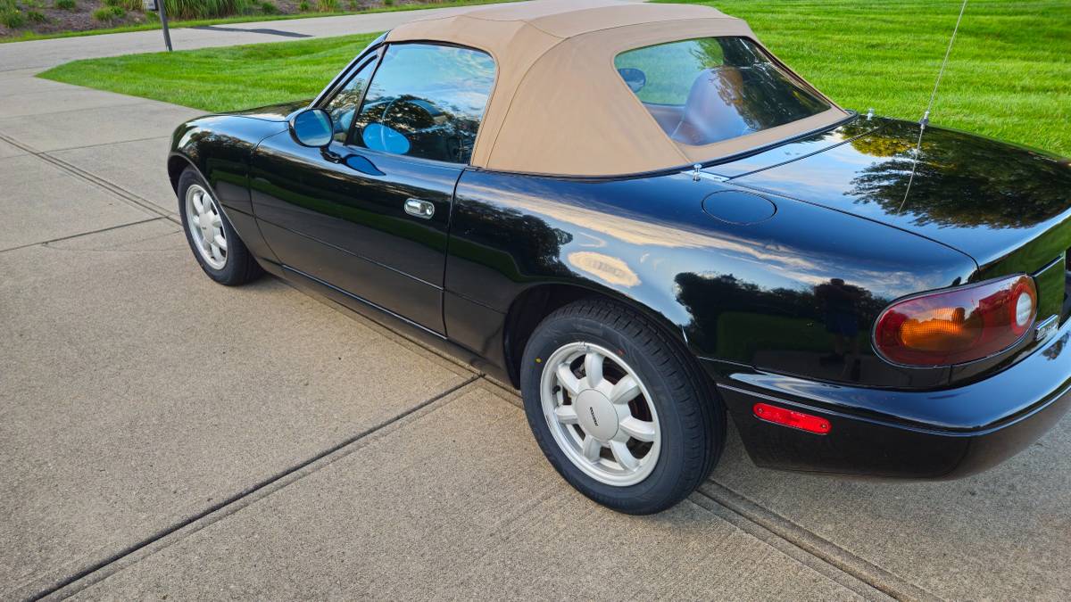 1992 Mazda Miata with 61k miles, photo 4