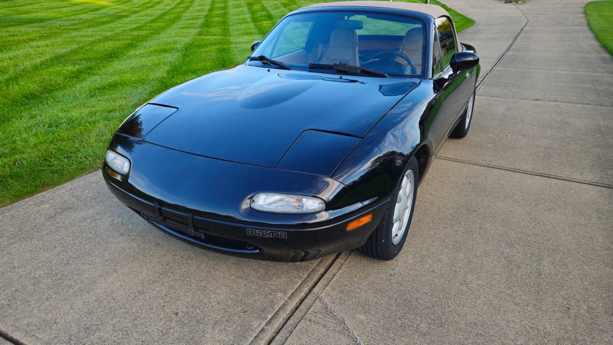 1992 Mazda Miata with 61k miles, photo 6