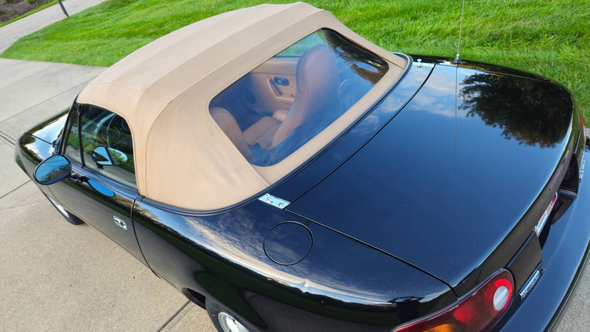 1992 Mazda Miata with 61k miles, photo 9