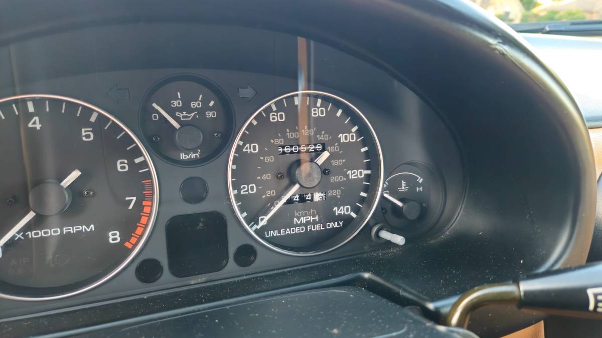 1992 Mazda Miata with 61k miles, photo 12
