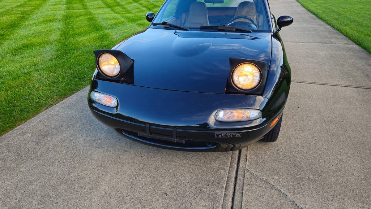 1992 Mazda Miata with 61k miles, photo 13