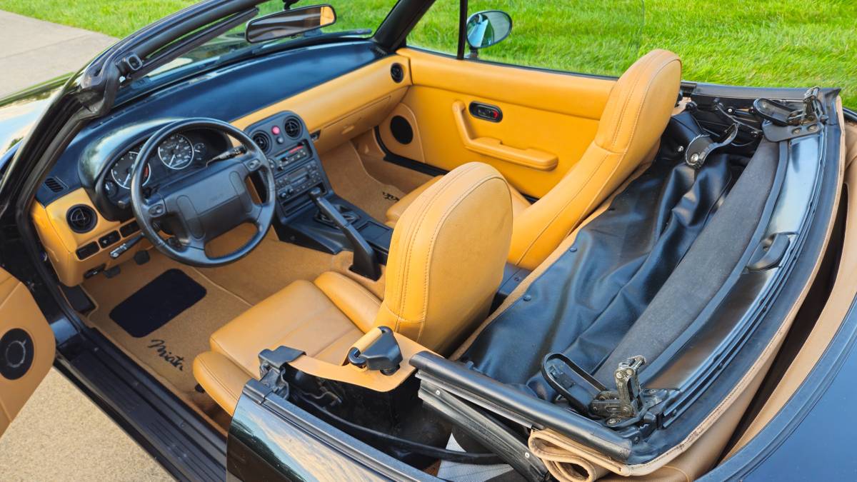 1992 Mazda Miata with 61k miles, photo 16