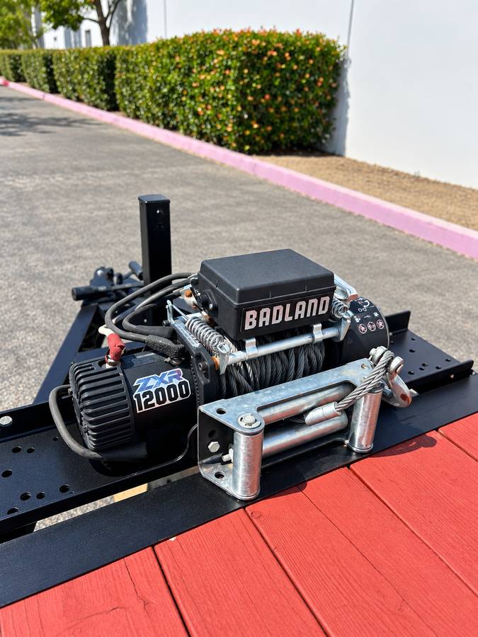 2021 Carson Flatbed / Car Hauler Trailer - 20 Ft - Heavy Duty, photo 10