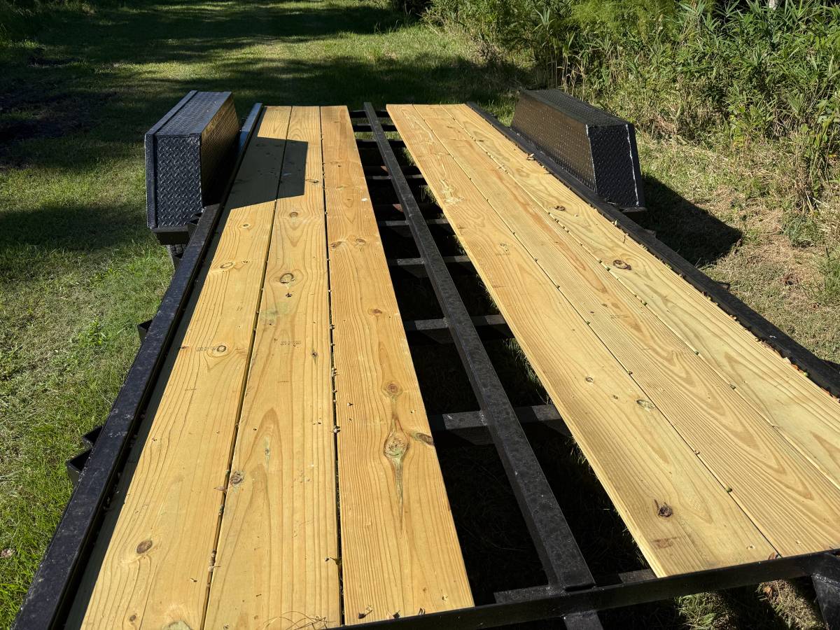 Car trailer, photo 2