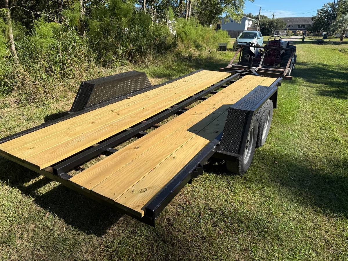 Car trailer, photo 3