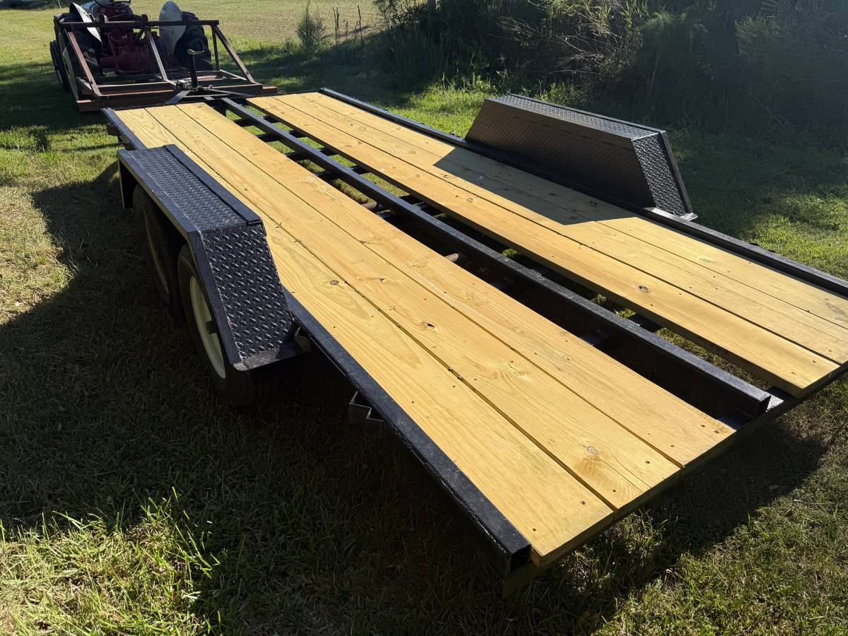 Car trailer, photo 4