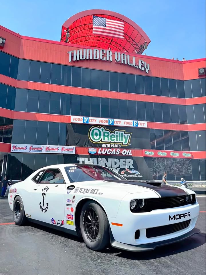 2021 Dodge Challenger DragPak, Factory Stock Showdown race car