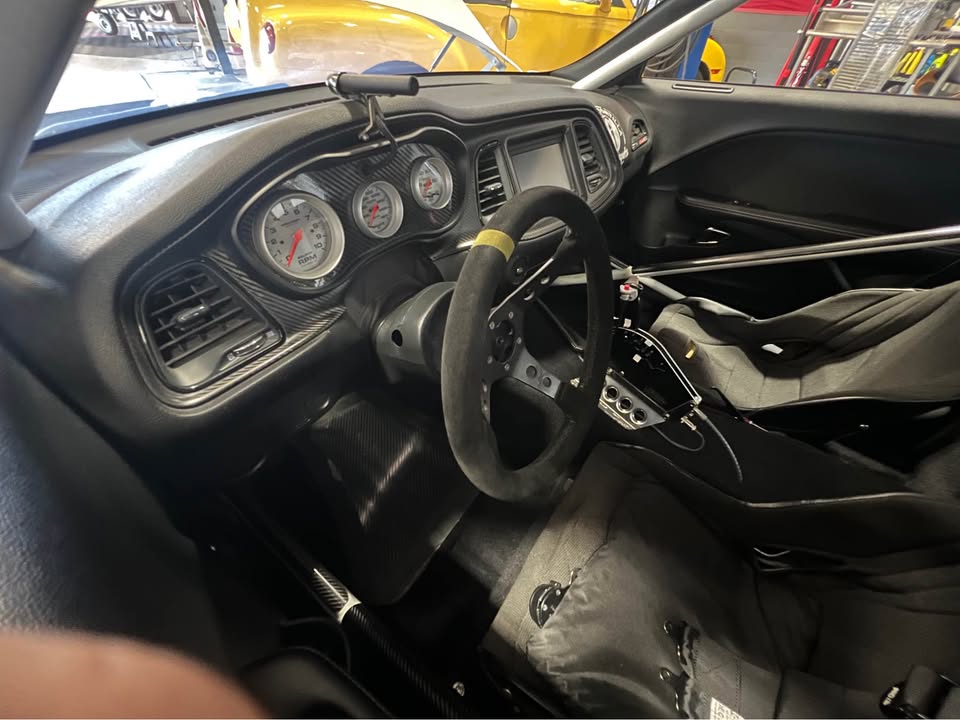 2021 Dodge Challenger DragPak, Factory Stock Showdown race car, photo 6
