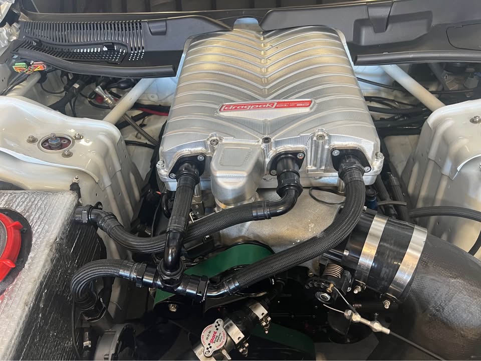 2021 Dodge Challenger DragPak, Factory Stock Showdown race car, photo 8