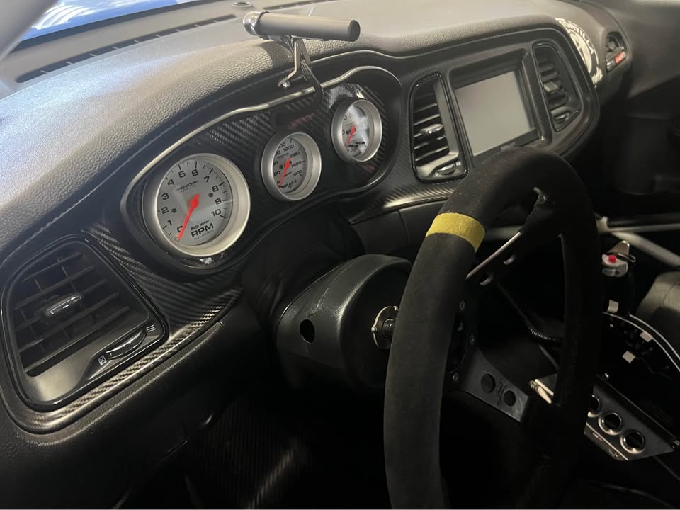 2021 Dodge Challenger DragPak, Factory Stock Showdown race car, photo 11