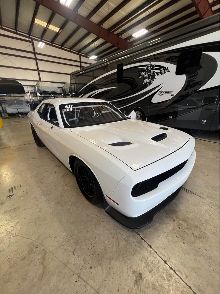 2021 Dodge Challenger DragPak, Factory Stock Showdown race car, photo 13