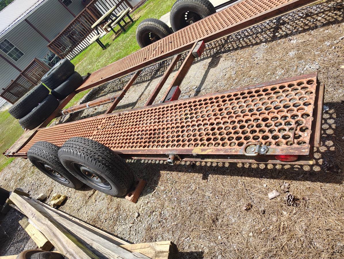 16ft low profile car trailer, photo 2
