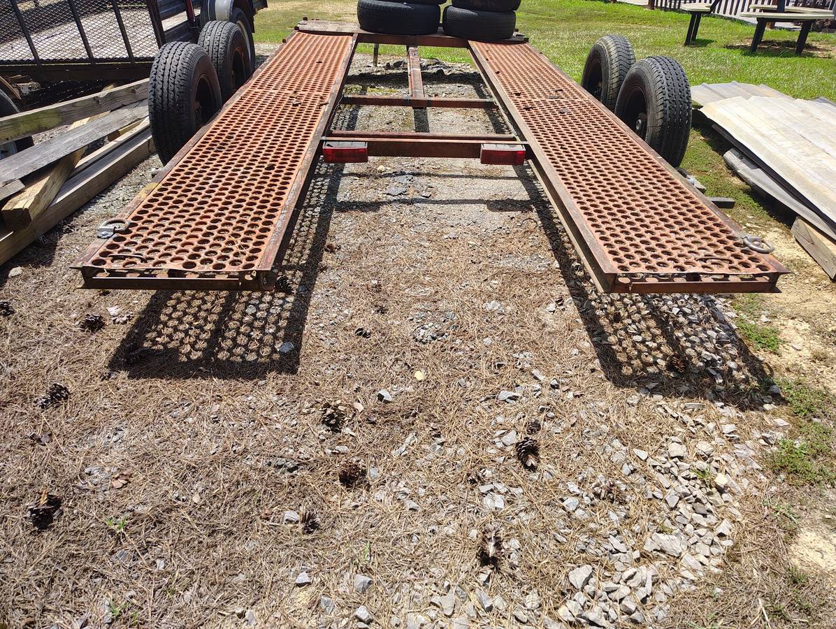 16ft low profile car trailer, photo 3