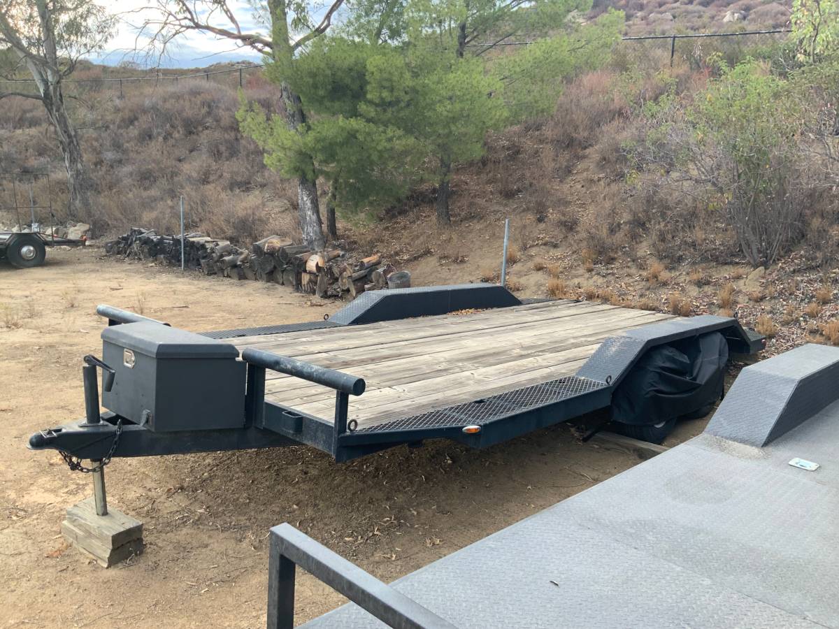 Flatbed Trailer, photo 3