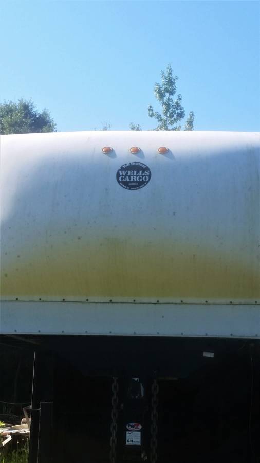 Brand new tires Wells Cargo 44' enclosed w/ Cummings Generator, photo 4