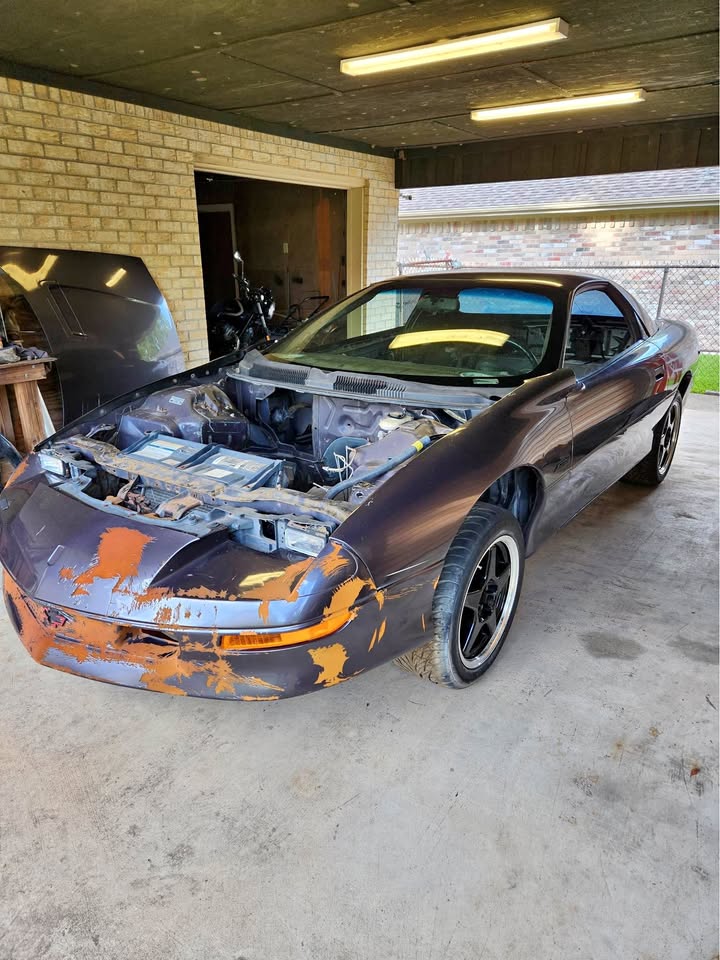 1993 Chevrolet Camaro Z28 race car project, LT1, T56