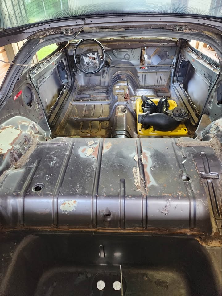 1993 Chevrolet Camaro Z28 race car project, LT1, T56, photo 3