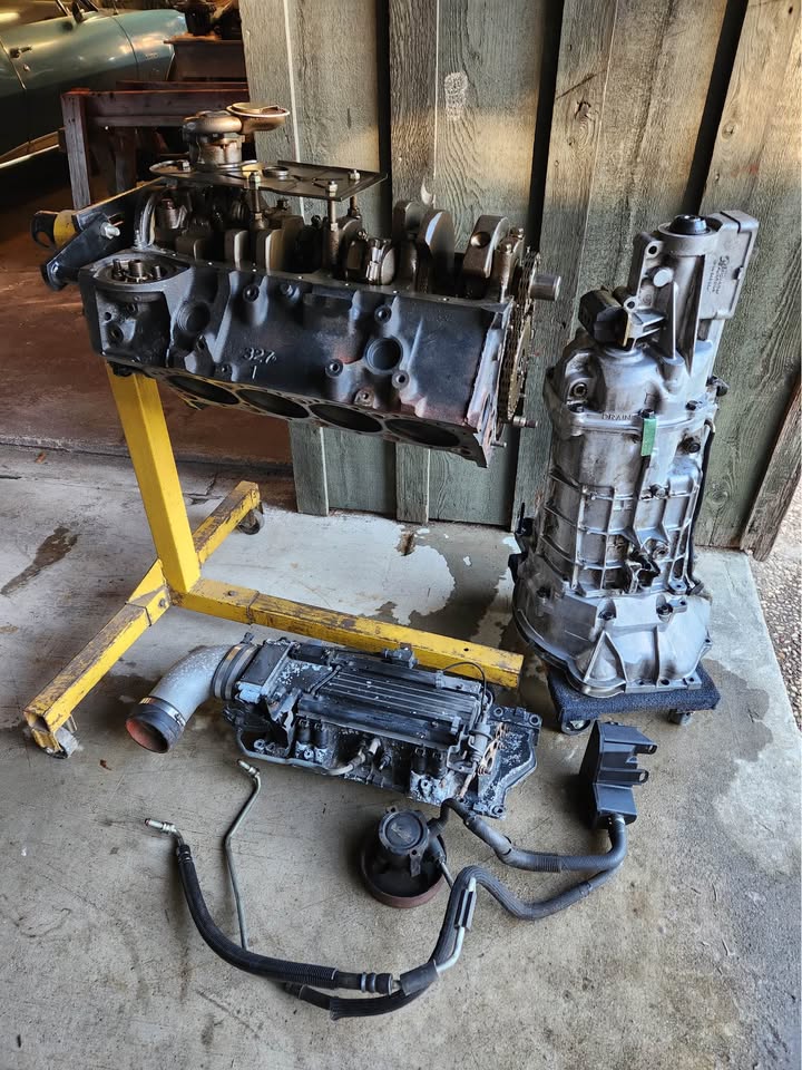 1993 Chevrolet Camaro Z28 race car project, LT1, T56, photo 5
