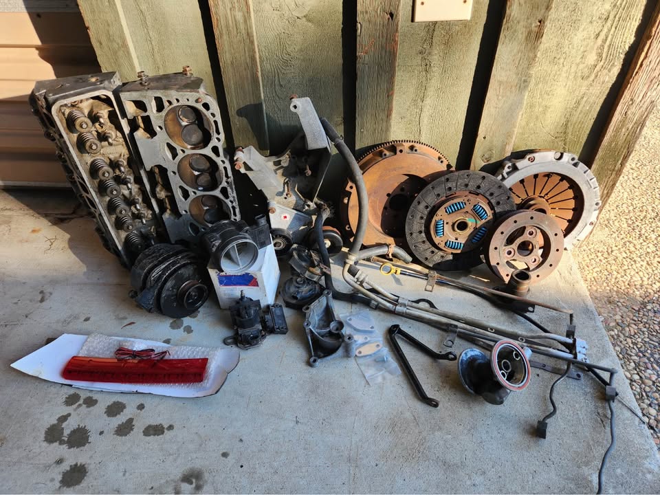 1993 Chevrolet Camaro Z28 race car project, LT1, T56, photo 6