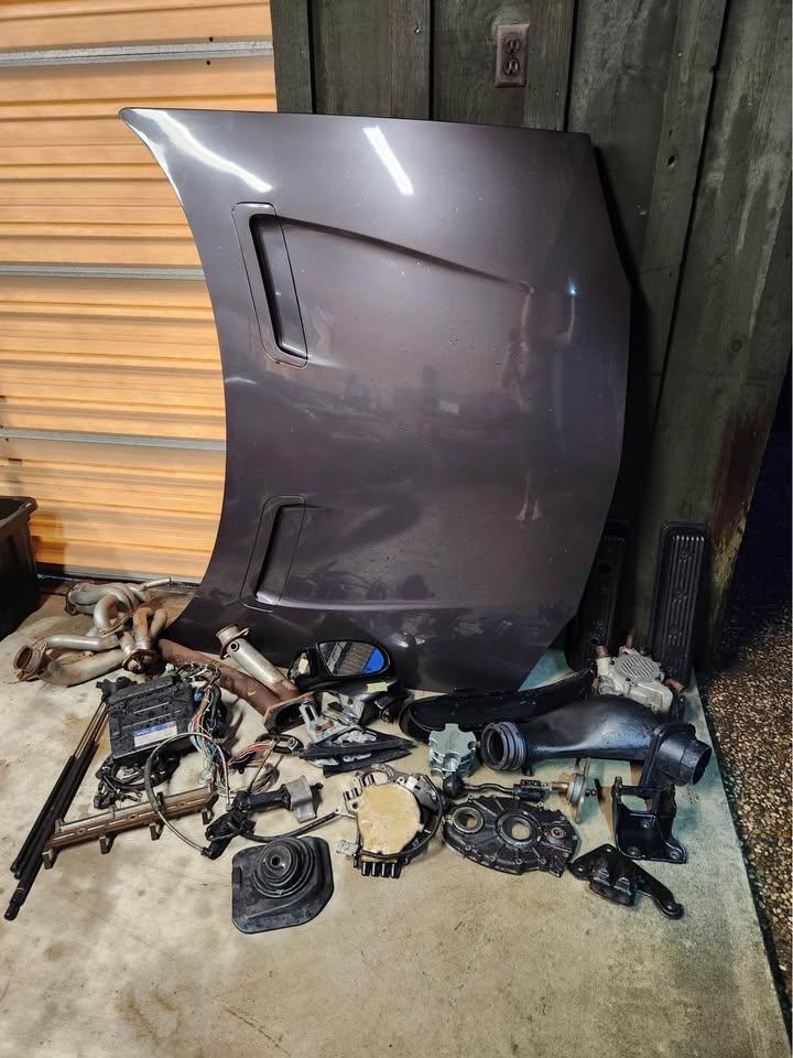 1993 Chevrolet Camaro Z28 race car project, LT1, T56, photo 8