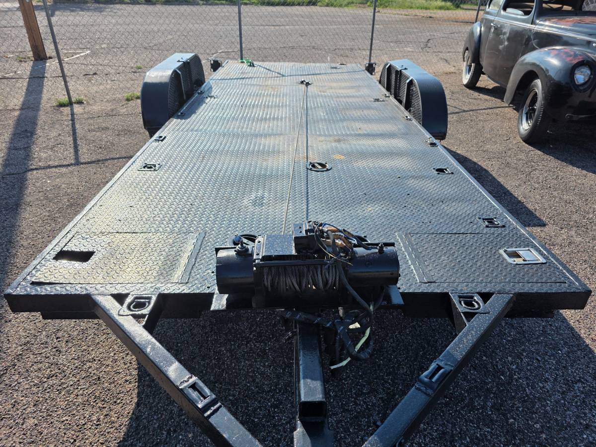 1996 Mack ROLLBACK car trailer 18', photo 2