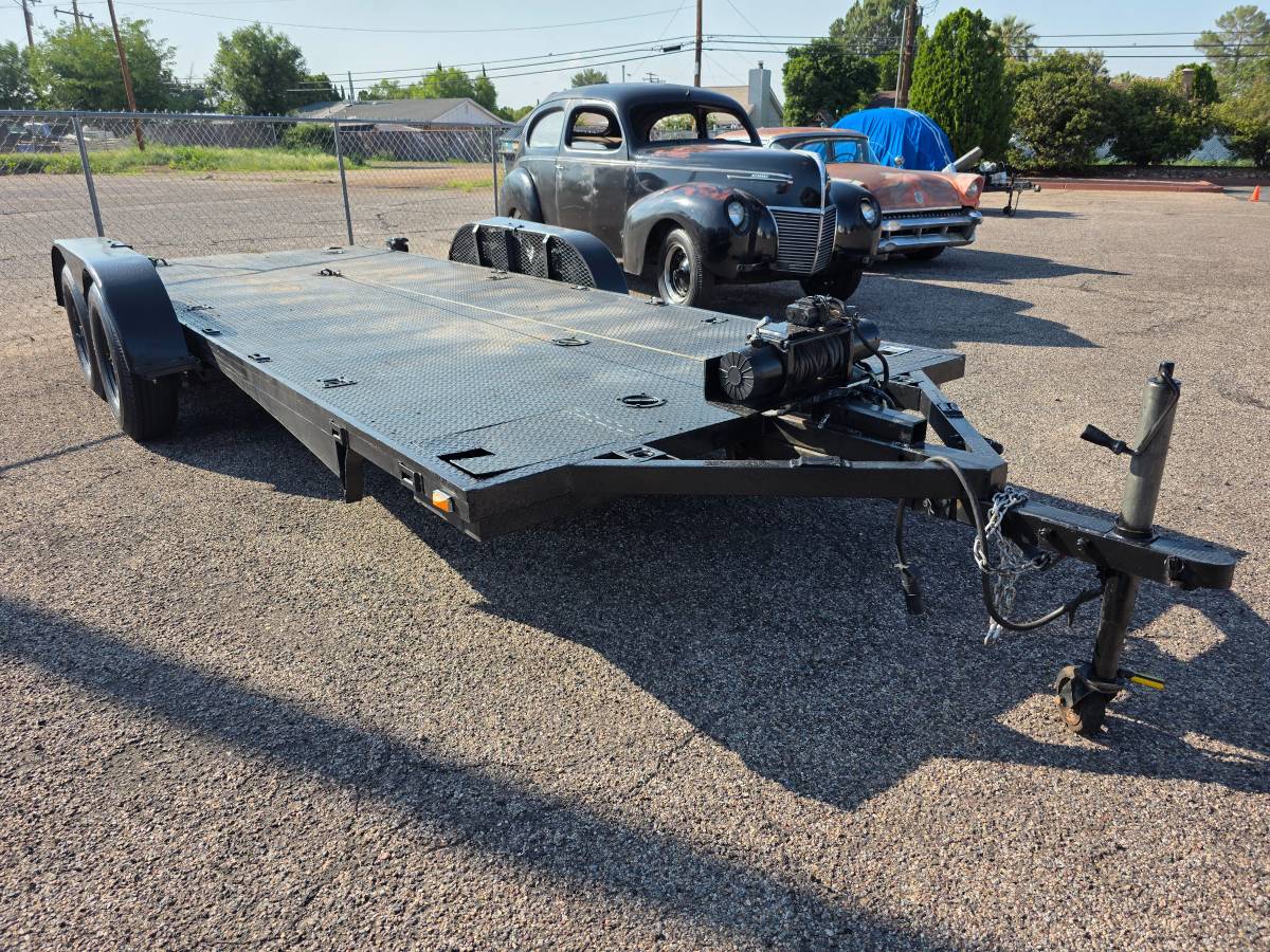 1996 Mack ROLLBACK car trailer 18', photo 3