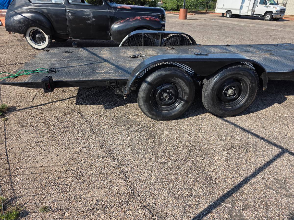 1996 Mack ROLLBACK car trailer 18', photo 4