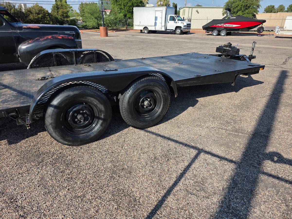 1996 Mack ROLLBACK car trailer 18', photo 5