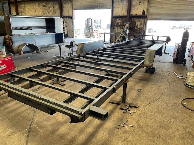30 ft Custom White Double Car Hauler, photo 5