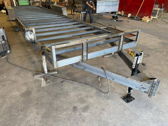 30 ft Custom White Double Car Hauler, photo 6