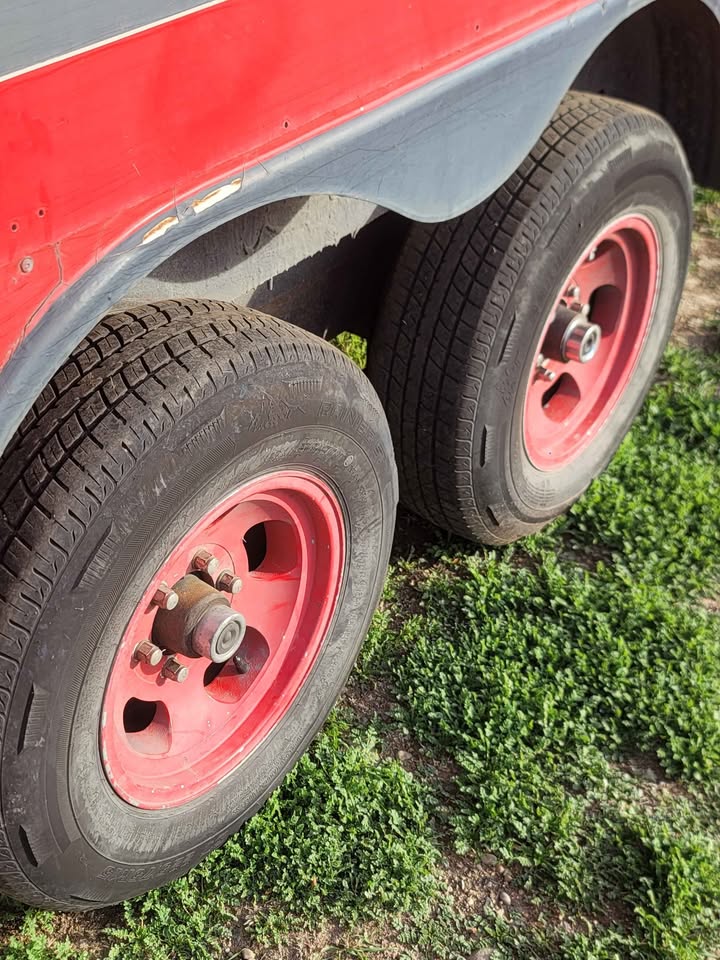 1985 28 ft enclosed car hauler, 10K, needs wiring work, photo 11