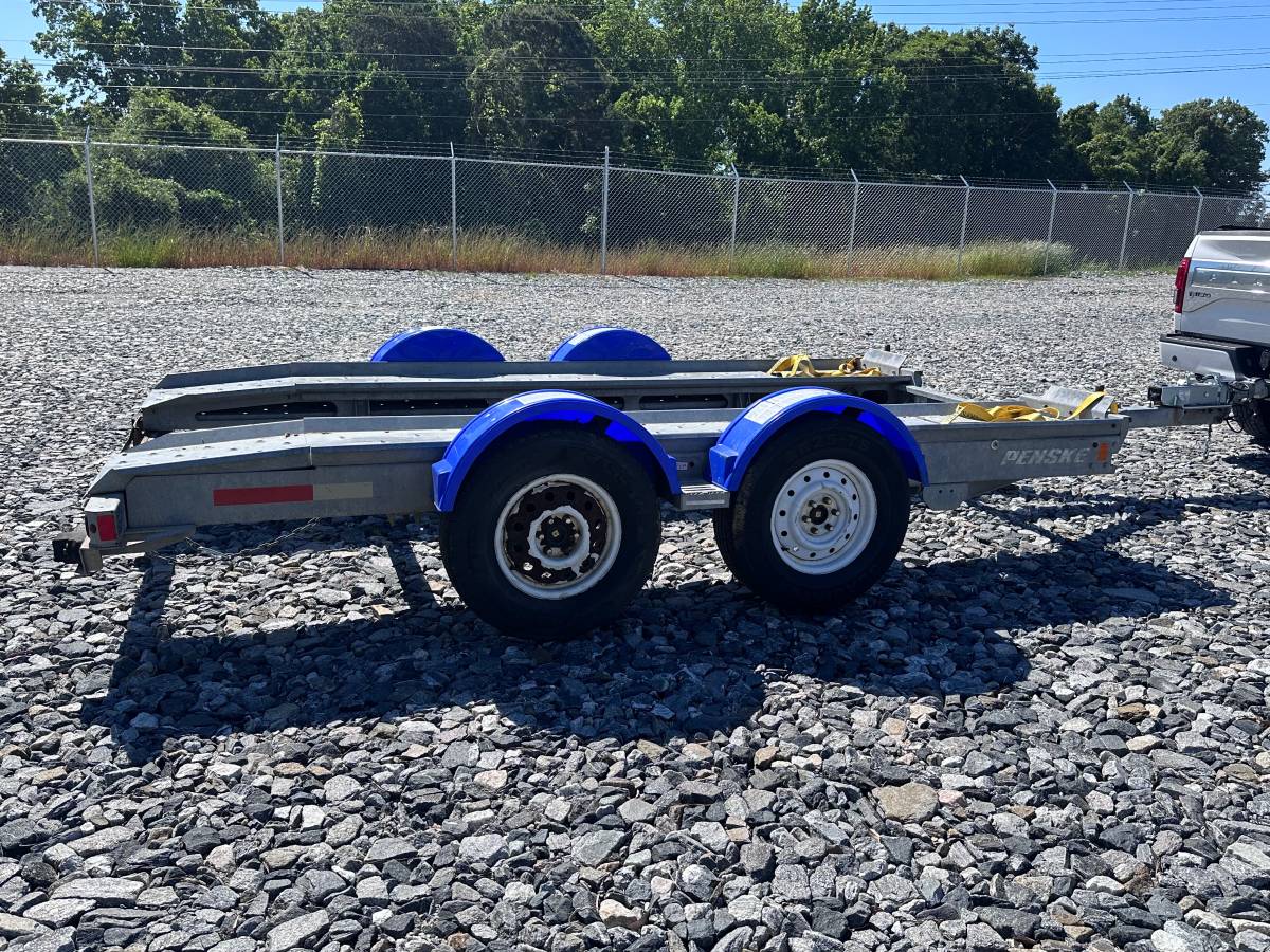 2020 Car Carrier Penske Uhaul, photo 4
