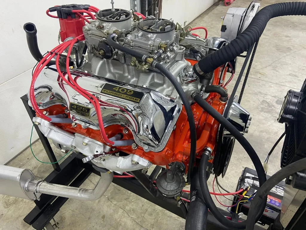 Chevrolet 409ci V8 Engine, photo 2