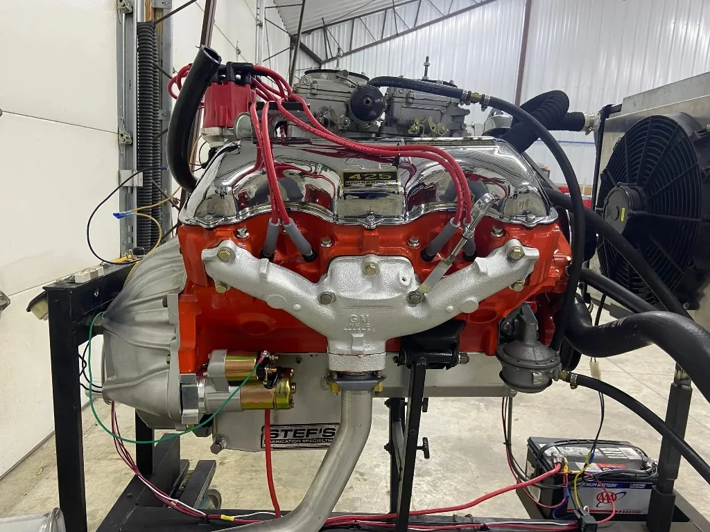 Chevrolet 409ci V8 Engine, photo 3