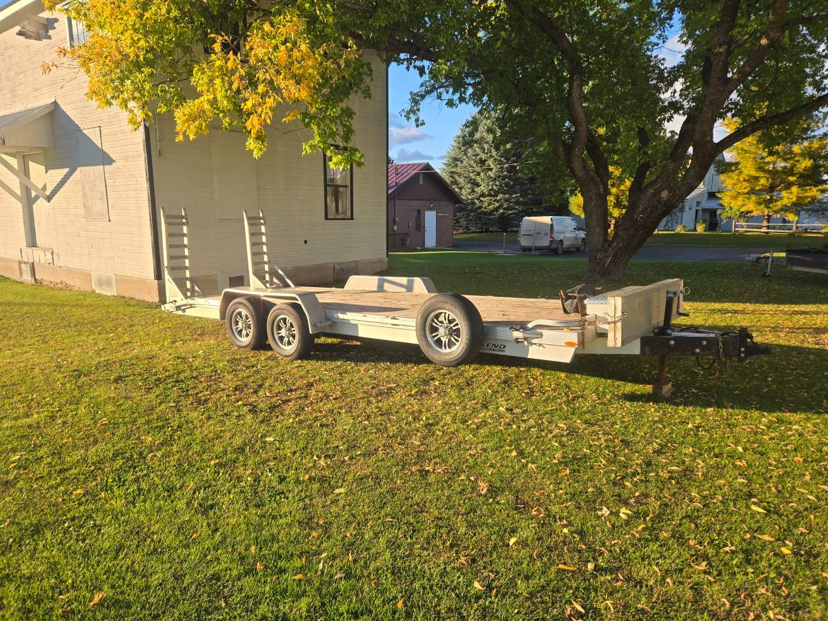 22 Ft Legand Aluminum Car Trailer, photo 2