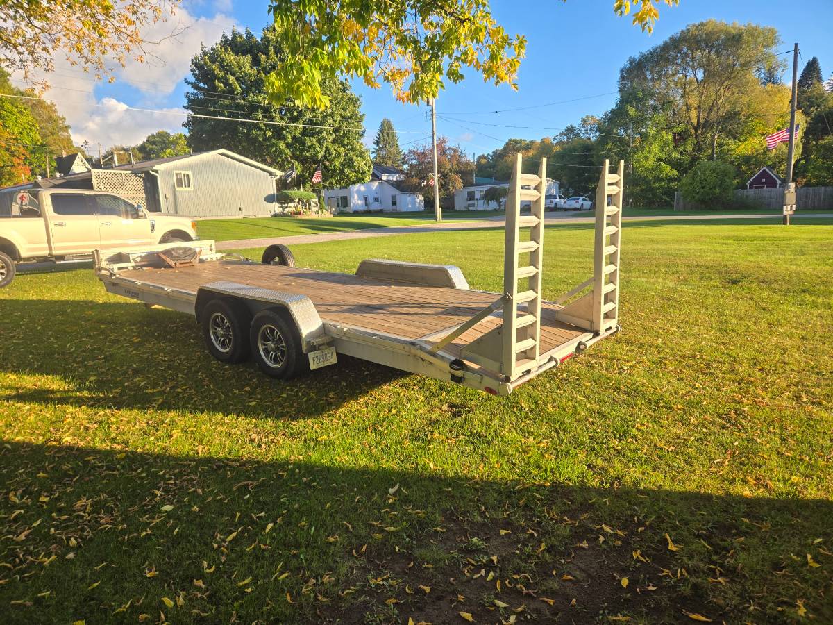 22 Ft Legand Aluminum Car Trailer, photo 6
