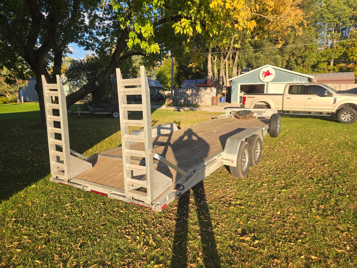 22 Ft Legand Aluminum Car Trailer, photo 7