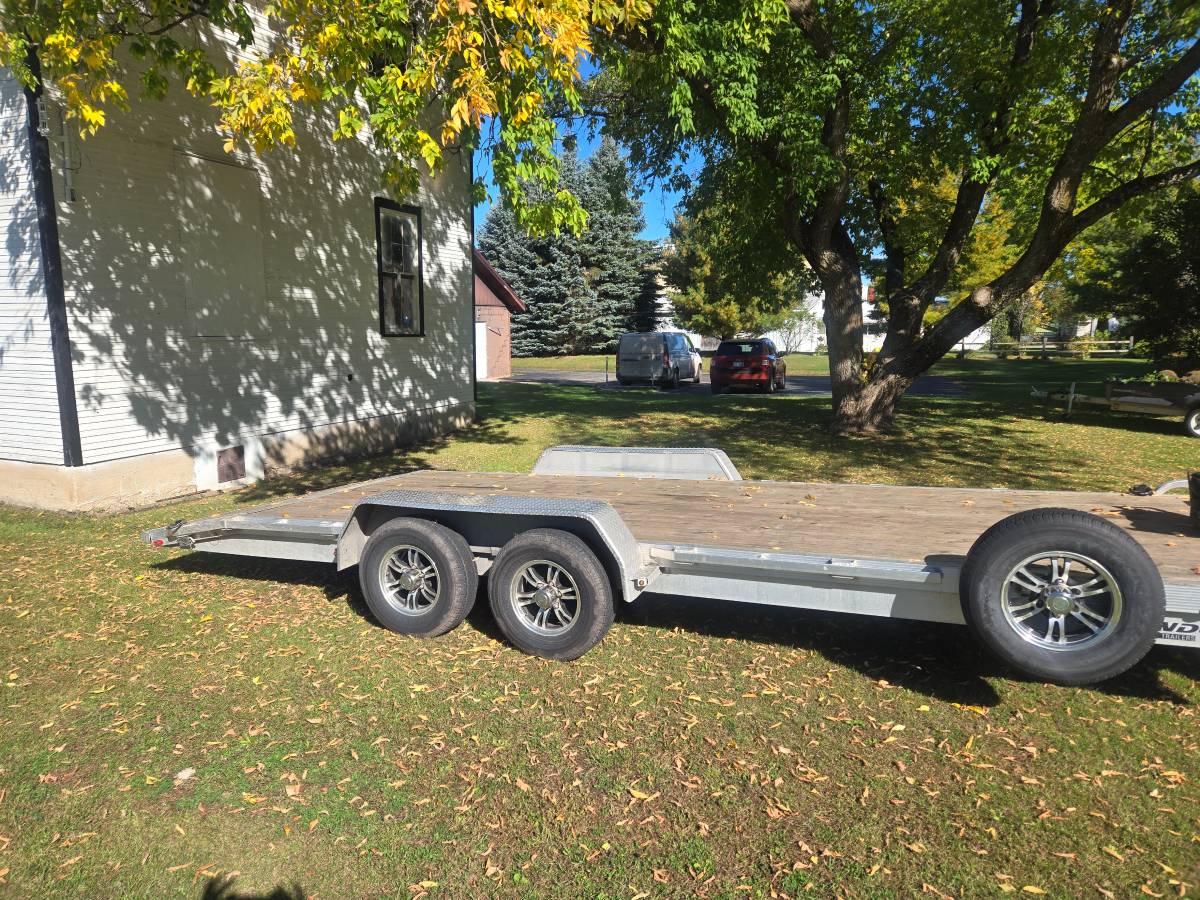22 Ft Legand Aluminum Car Trailer, photo 8