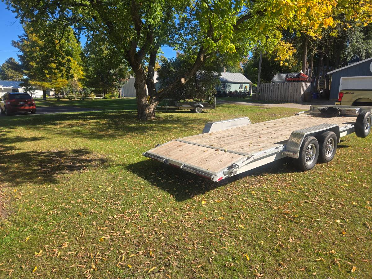 22 Ft Legand Aluminum Car Trailer, photo 9