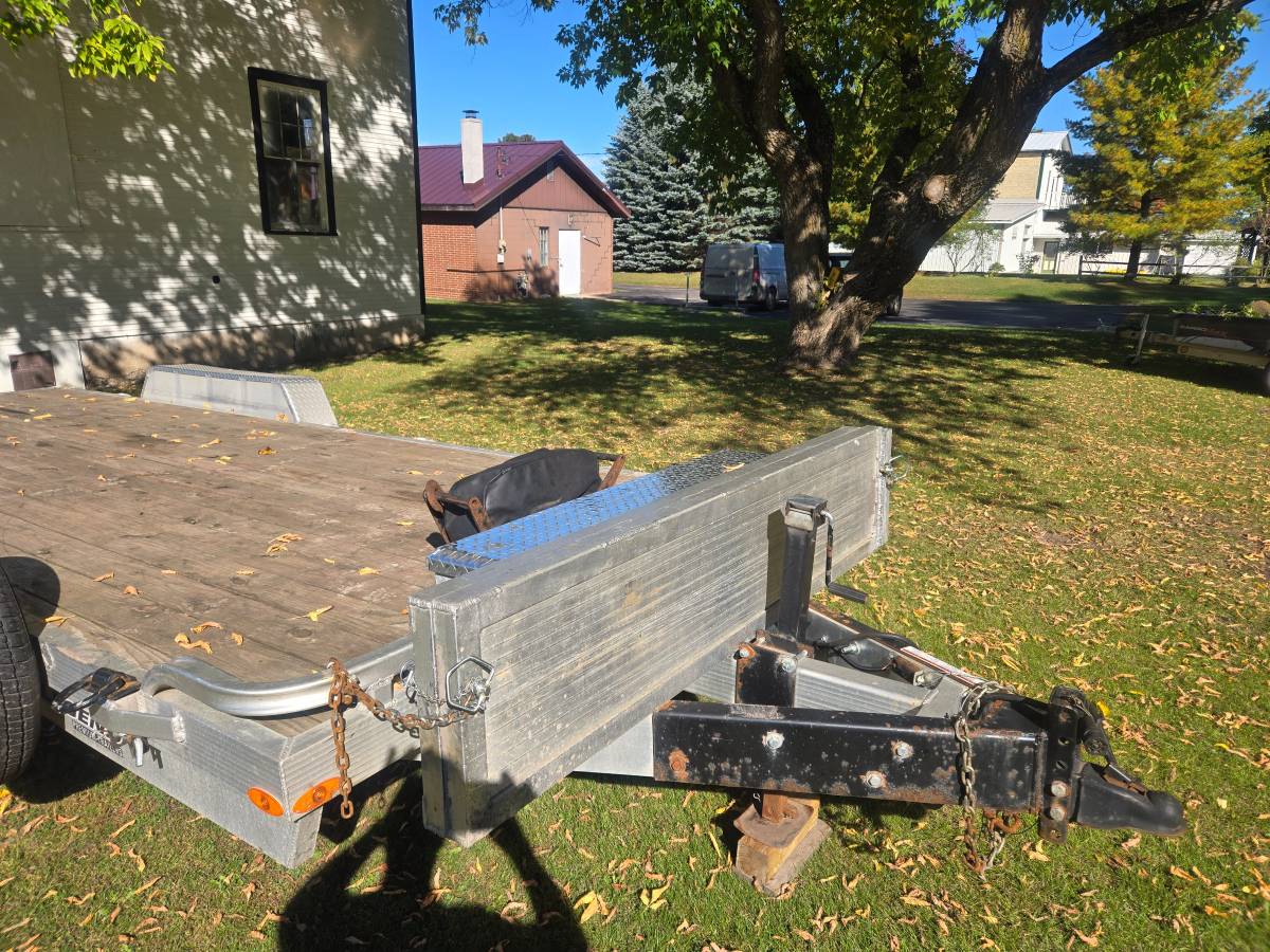22 Ft Legand Aluminum Car Trailer, photo 10