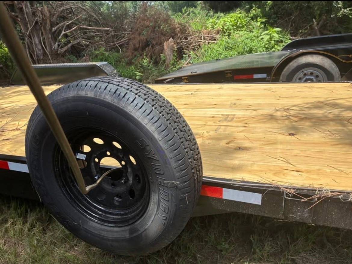 20' 10K Equipment Trailer Car Hauler, photo 3