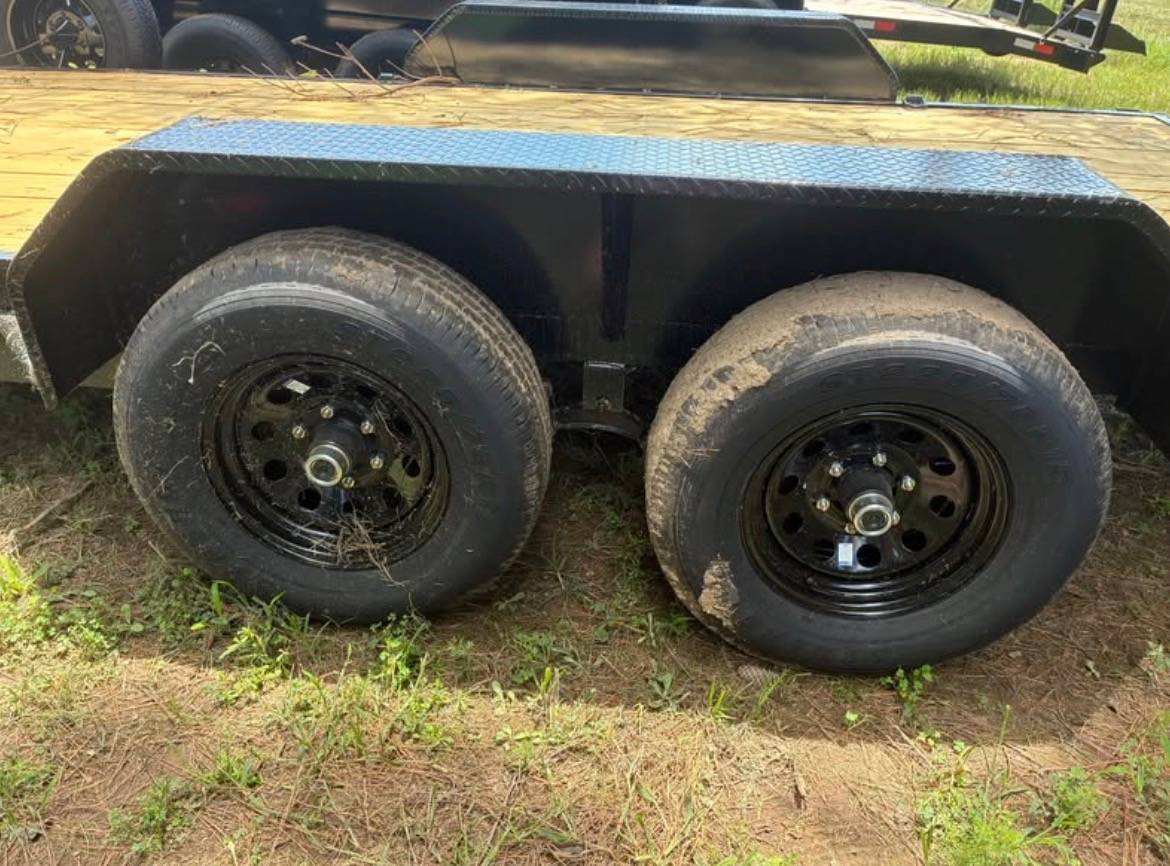 20' 10K Equipment Trailer Car Hauler, photo 4