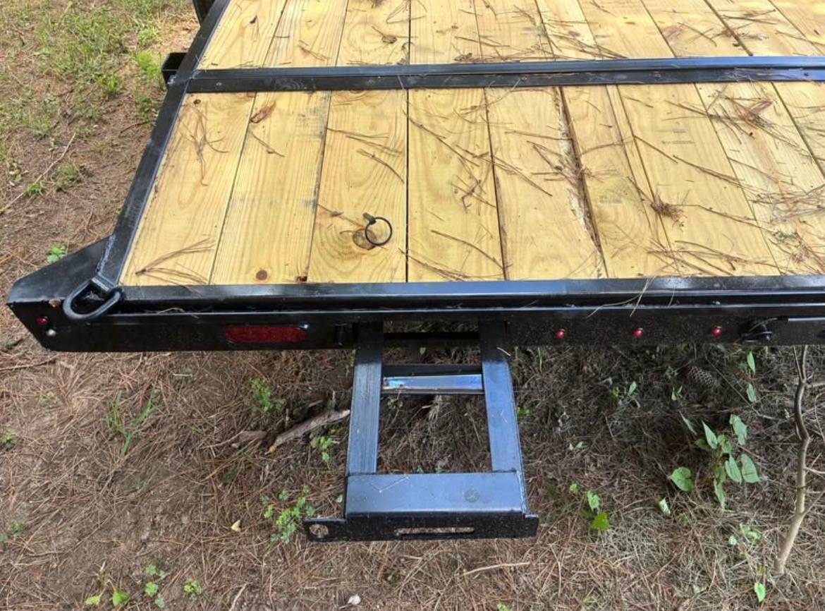 20' 10K Equipment Trailer Car Hauler, photo 5