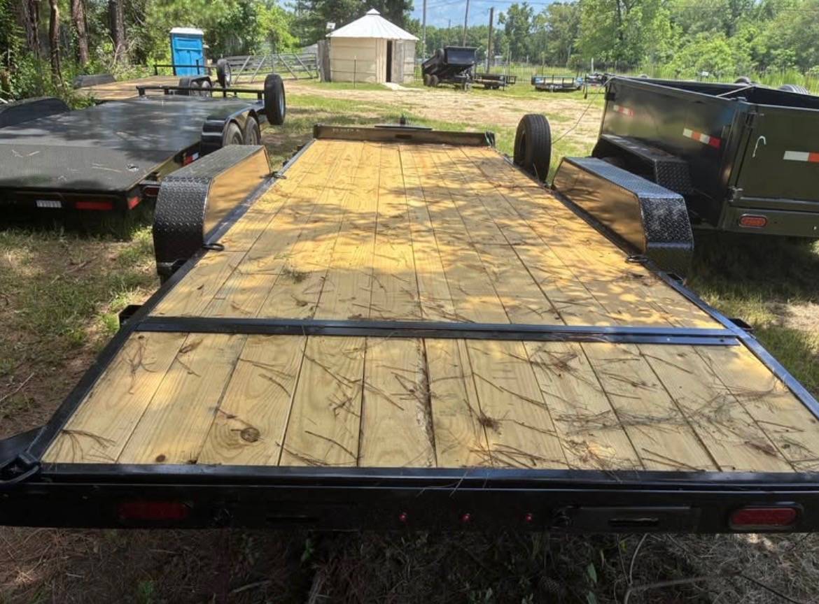 20' 10K Equipment Trailer Car Hauler, photo 6