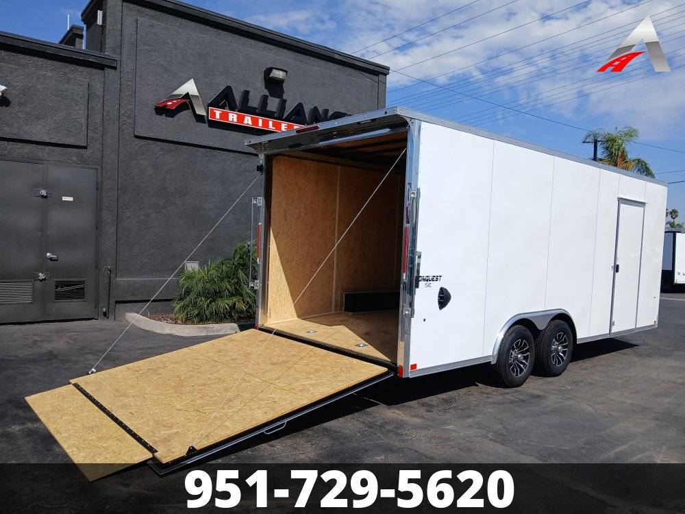 20’ enclosed trailer, photo 2