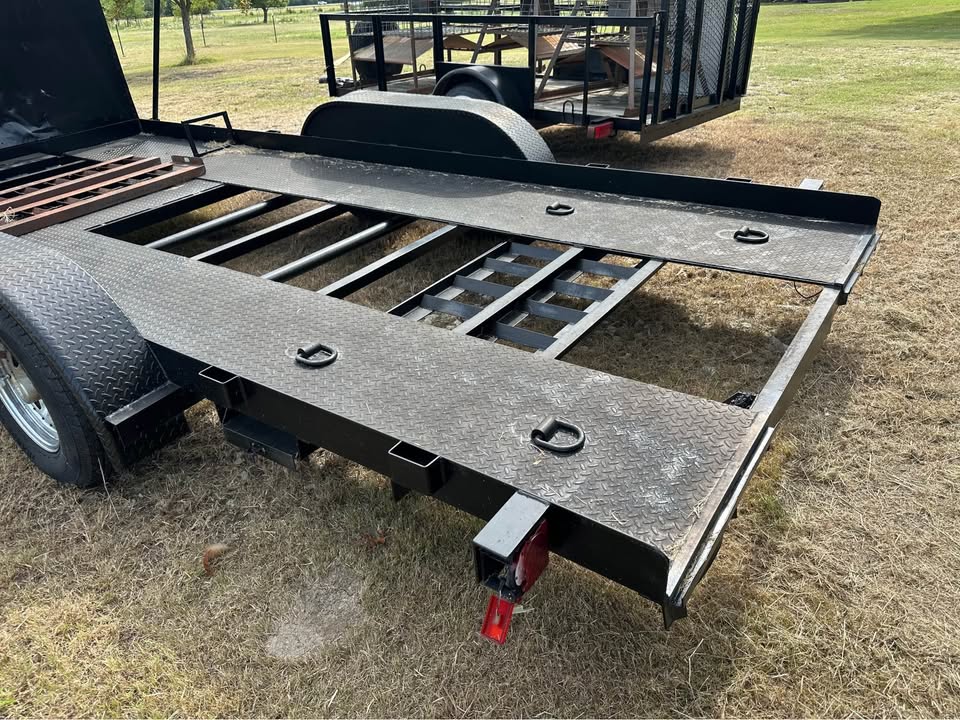 Race car trailer, photo 7