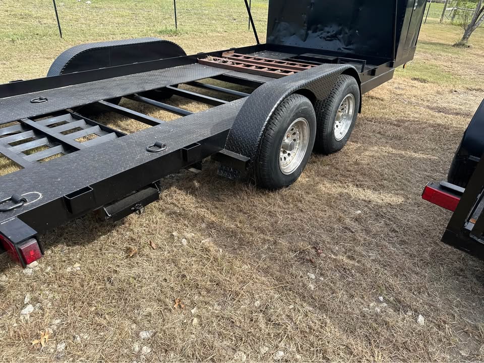 Race car trailer, photo 9