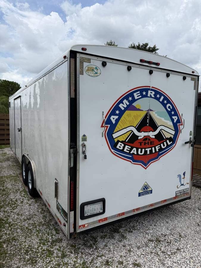 2022 26'x8.5' Indian River Roadrunner Enclosed Trailer, photo 4